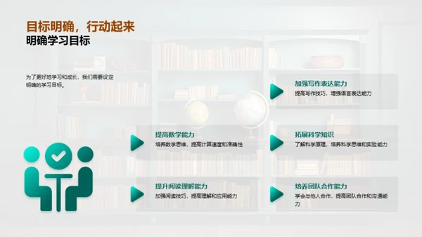 四年级学习路径