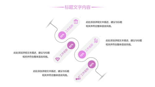 唯美粉红樱花节赏樱花旅游PPT模板