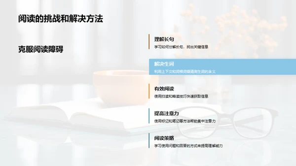 英语阅读提升之道