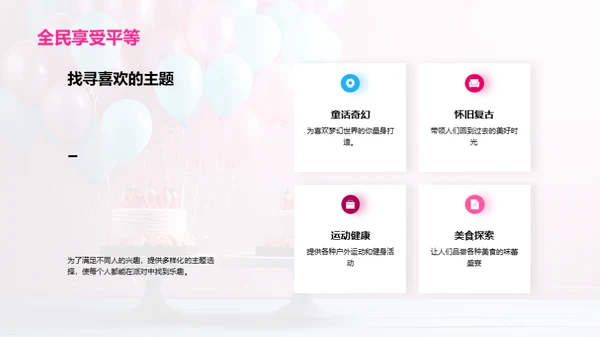 精彩无限生日派对