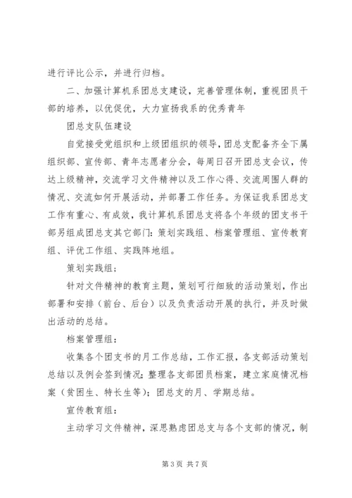 优秀团总支申请材料.docx