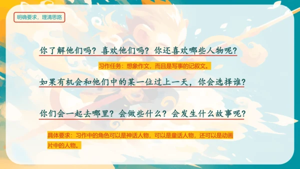 统编版四年级语文上册同步精品课堂系列第四单元《习作我和_______过一天》（教学课件）