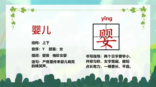 清新手绘部编版小学语文三年级下册肥皂泡PPT课件三年级语文下册课件