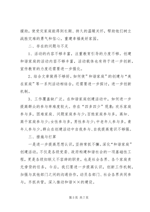 妇联创建活动调研报告.docx