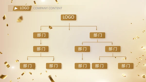 金色大气开学典礼活动方案动态PPT