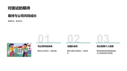 求职简历报告PPT模板