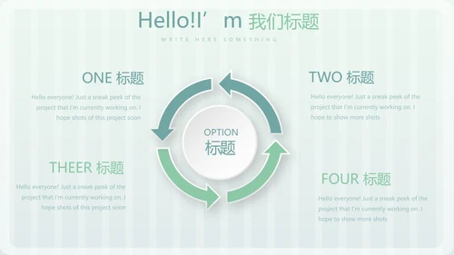 儿童医院护理部汇报动态PPT