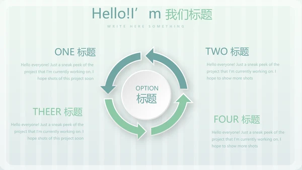 儿童医院护理部汇报动态PPT