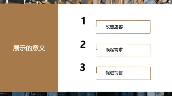 好产品“会说话”商品陈列培训PPT模板