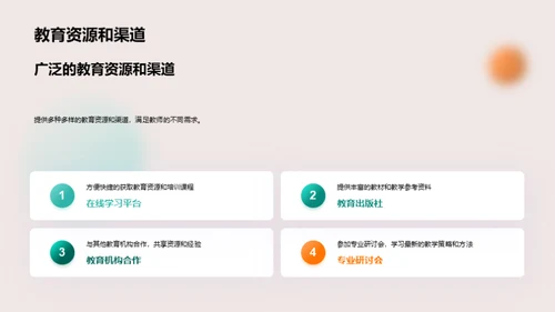 教师教学能力提升