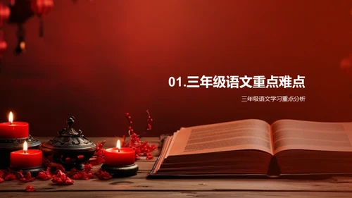 三年级语文精进攻略