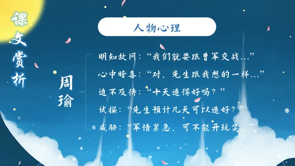 小学五年级语文草船借箭PPT课件