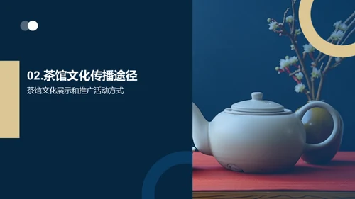 茶馆文化：经营与传播