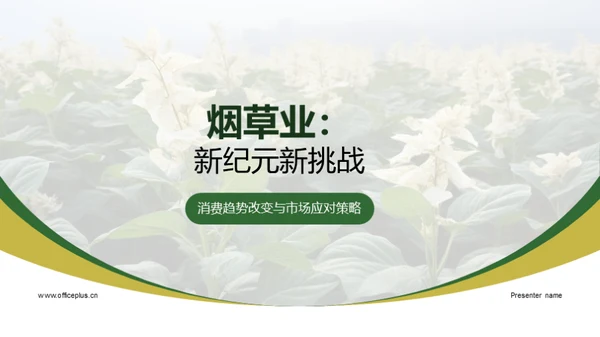 烟草业：新纪元新挑战