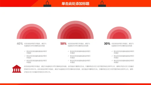 公司年度工作总结汇报通用PPT模板
