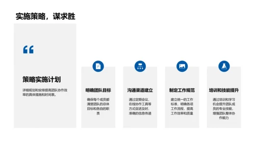 教学团队年度总结PPT模板