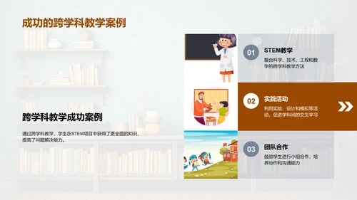 探索跨学科教学