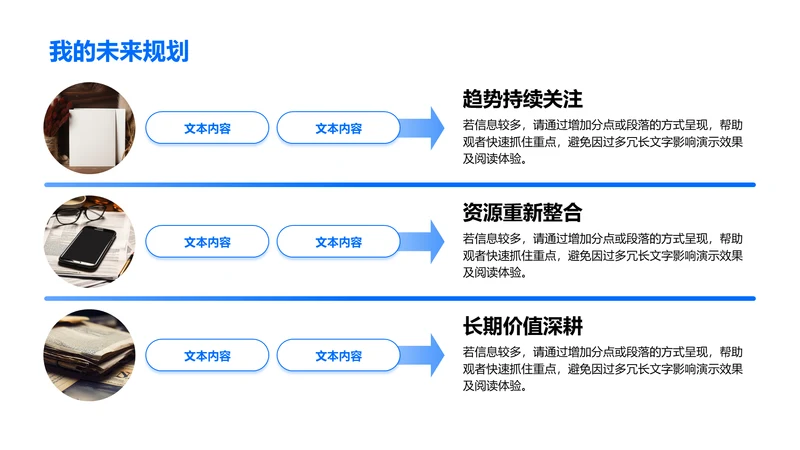 我的未来规划-未来规划PPT