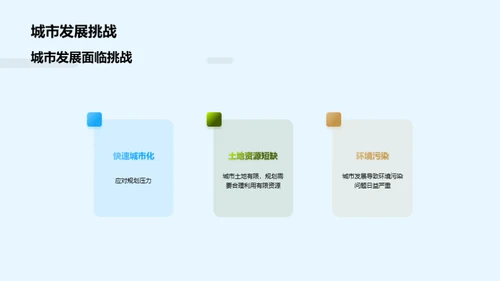 塑造未来：可持续的城市规划