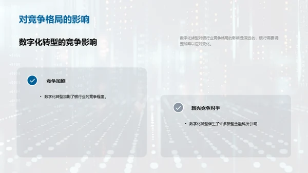 银行业数字化转型