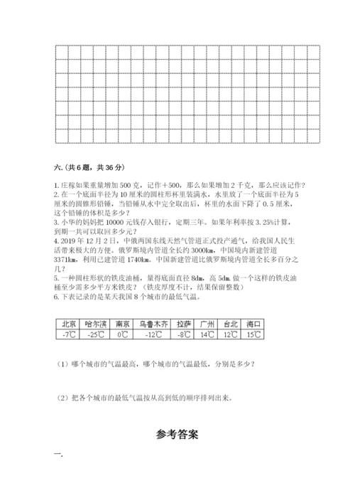 济南市外国语学校小升初数学试卷精品（夺冠系列）.docx