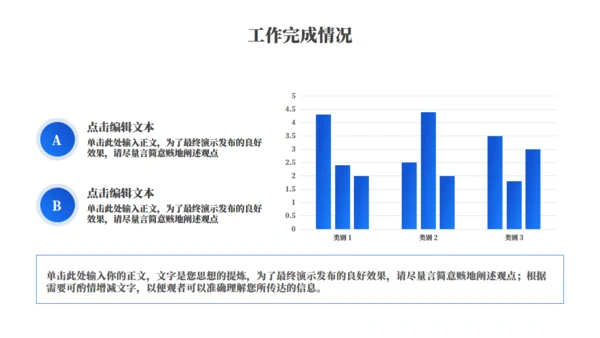 医疗健康工作总结汇报通用PPT模板