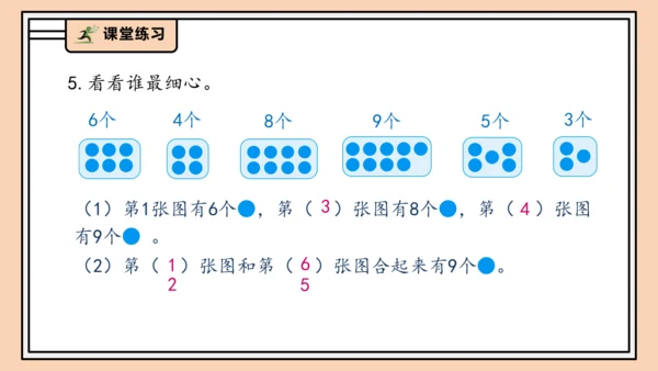 【课堂无忧】人教版一年级上册2.4 8和9的分与合（课件）(共32张PPT)