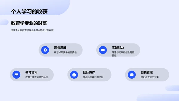 教育学习历程