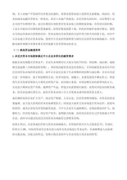 完善多层次资本市场化解中小企业融资难题.docx
