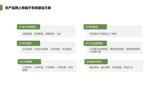 智慧农业生态资源PPT模板
