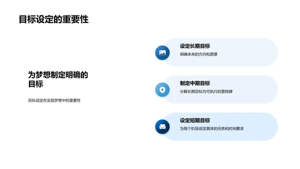 新学年规划分享PPT模板