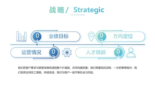蓝色大气企业公司宣传动态PPT模板