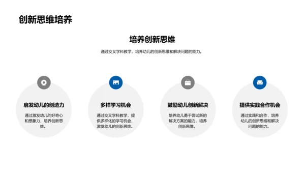 幼教跨学科实施策略PPT模板