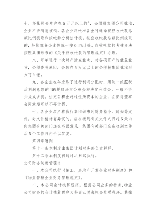 公司财务制度管理.docx