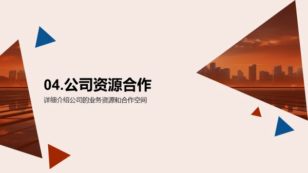 业务展望：未来合作策略