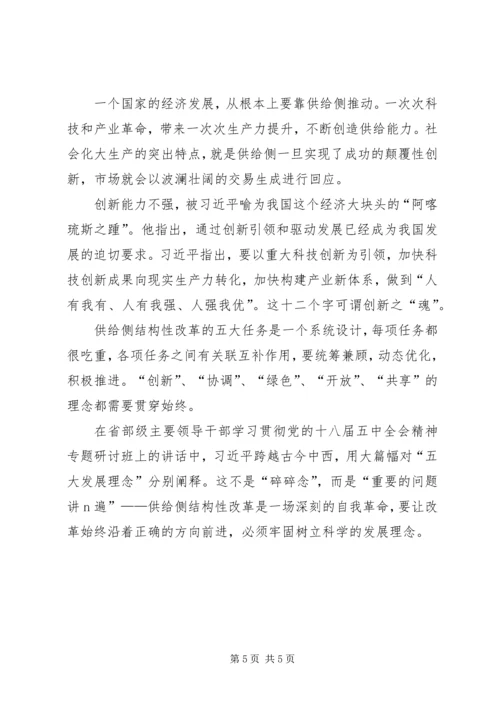 供给侧改革三个得分要点 (5).docx