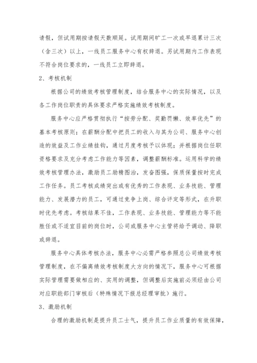 光讯工业园区物业管理投标书.docx