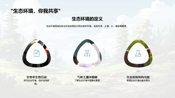 生态平衡与食物链