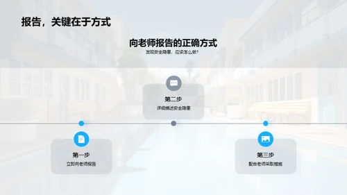 我们共建安全校园