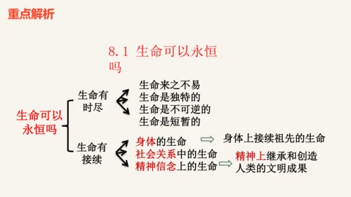 【新课标】七上 第四单元 生命的思考 期末复习课件(共41张PPT)