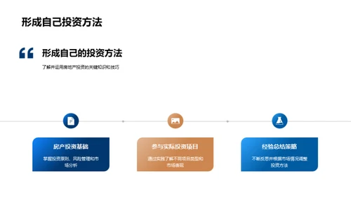 房产投资策略与实践