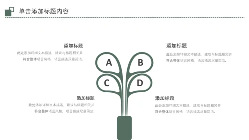 中式简约茶艺茶道茶文化PPT模板