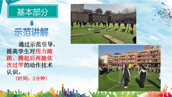 体育-跨越式跳高课件说课 课件