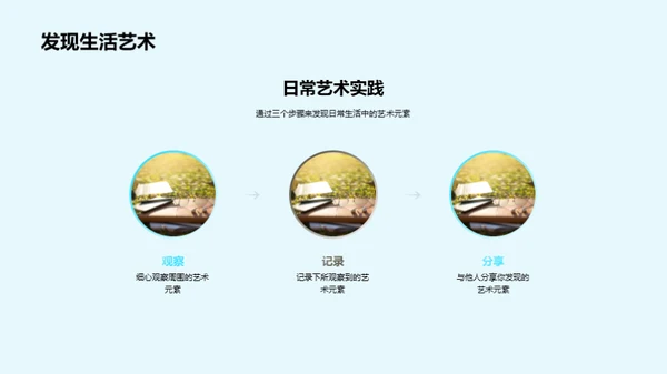 生活中的艺术之美