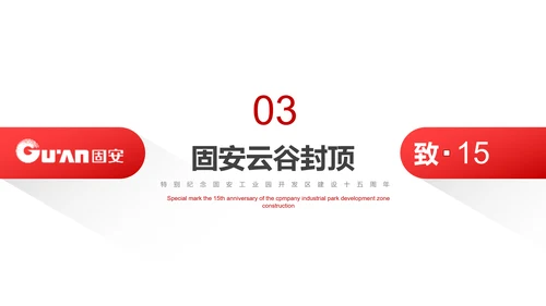 城市开发建设工作回顾总结PPT模板