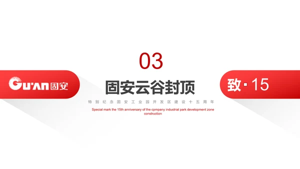 城市开发建设工作回顾总结PPT模板