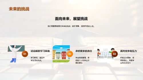 小学生涯的篇章