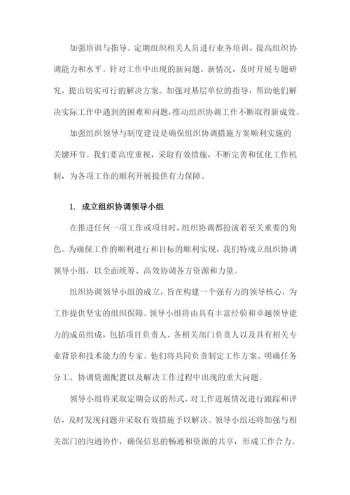 组织协调措施方案.docx