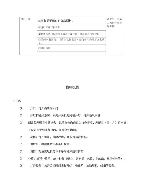 公司值班管理标准手册.docx