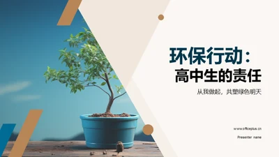 环保行动：高中生的责任